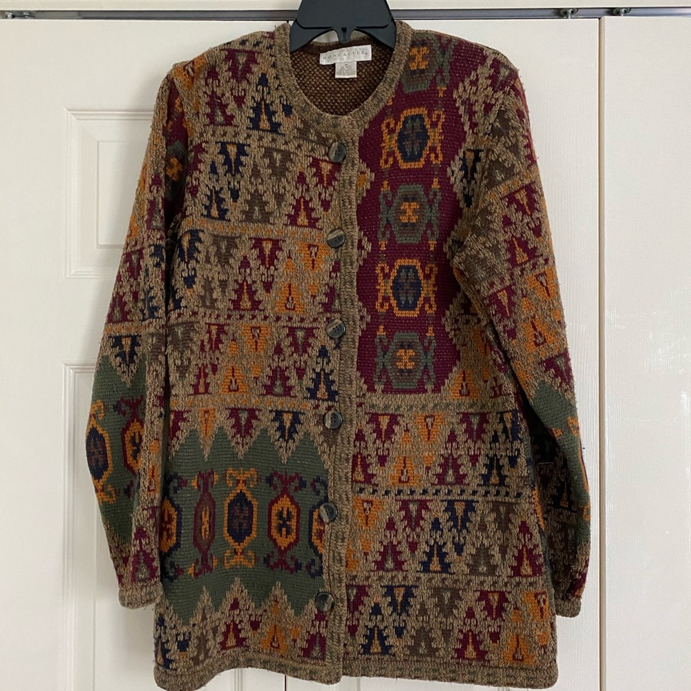 Boho style Doncaster cardigan